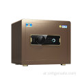 Tiger Safes Classic Series-Brown 35 سم قفل بصمة عالية